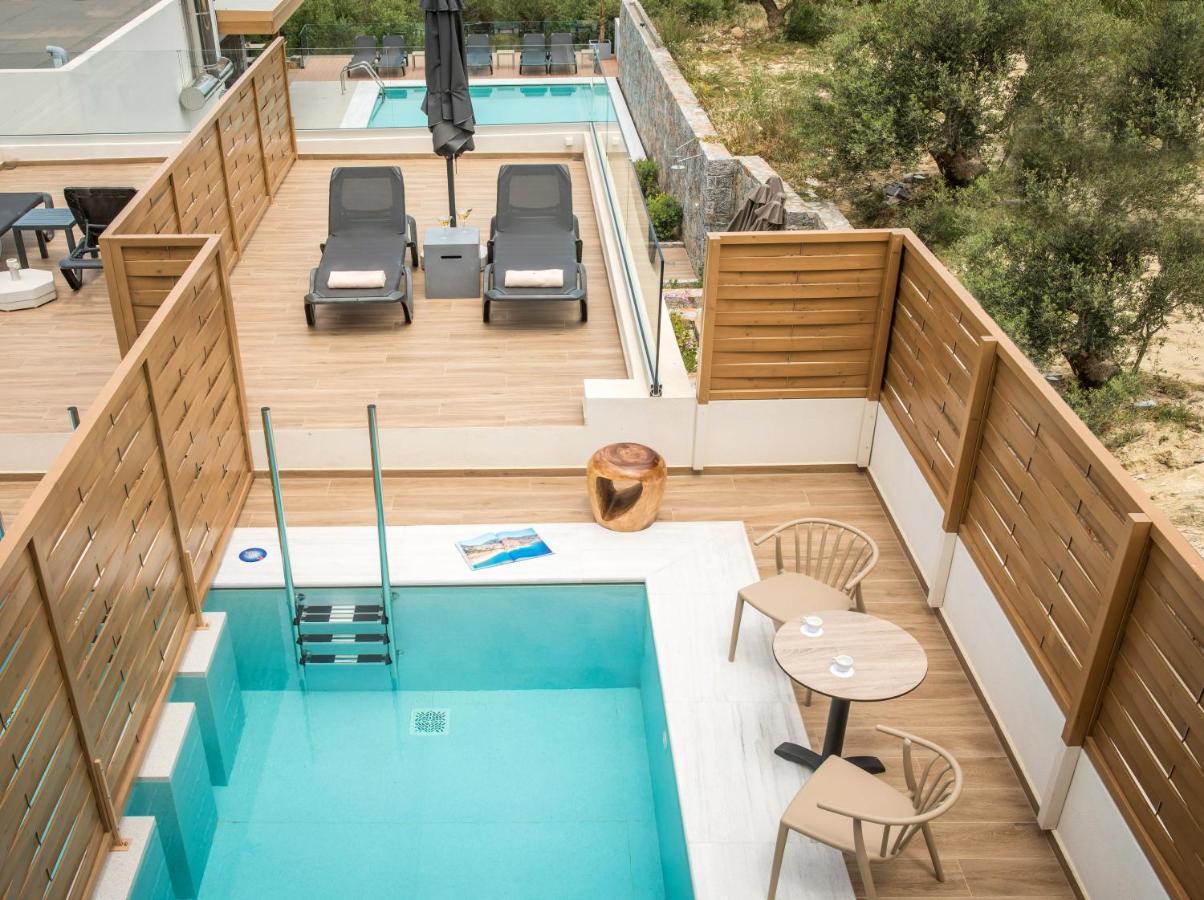 Casa Blu Boutique Hotel "By Checkin" Adults Only Hersonissos  Exterior photo