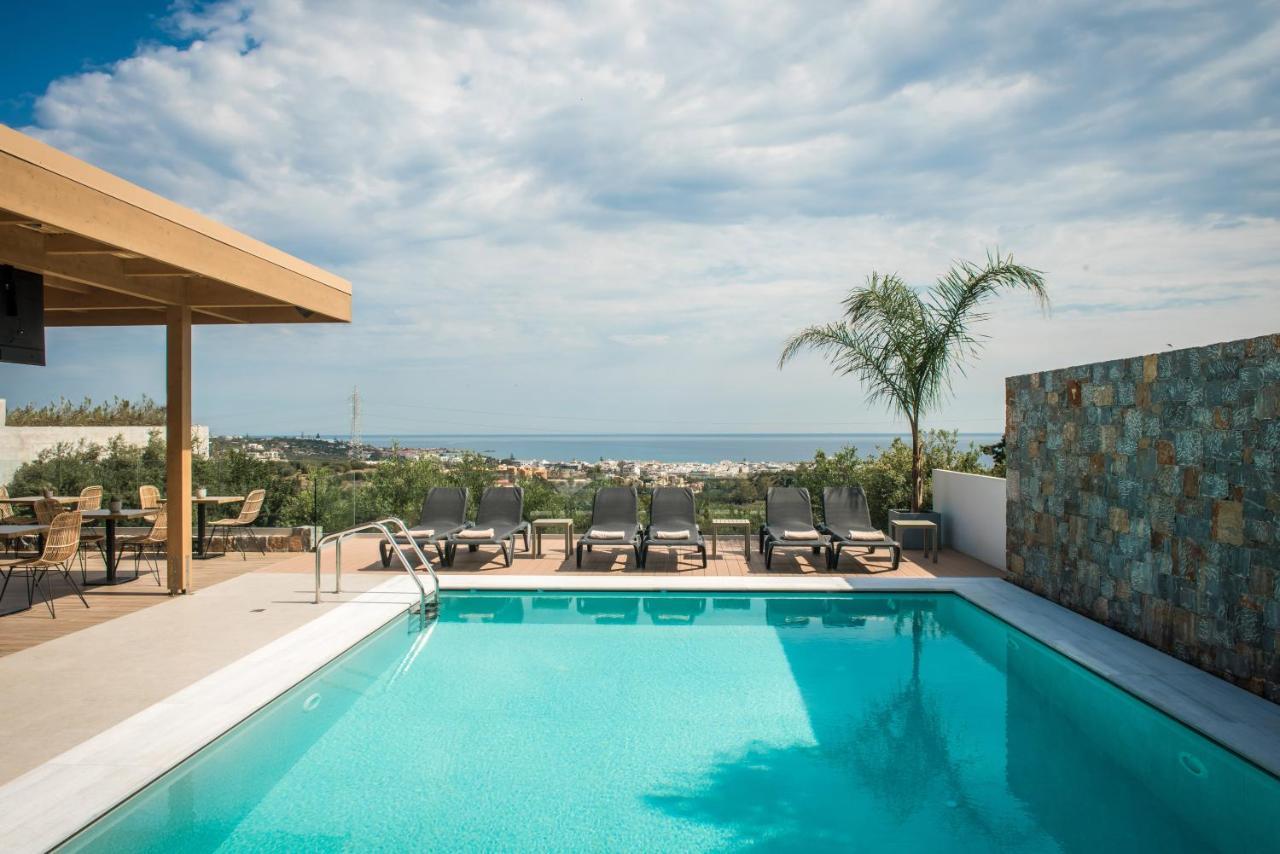 Casa Blu Boutique Hotel "By Checkin" Adults Only Hersonissos  Exterior photo