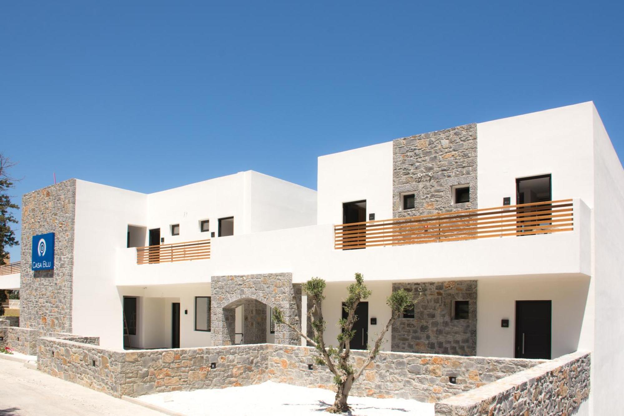 Casa Blu Boutique Hotel "By Checkin" Adults Only Hersonissos  Exterior photo