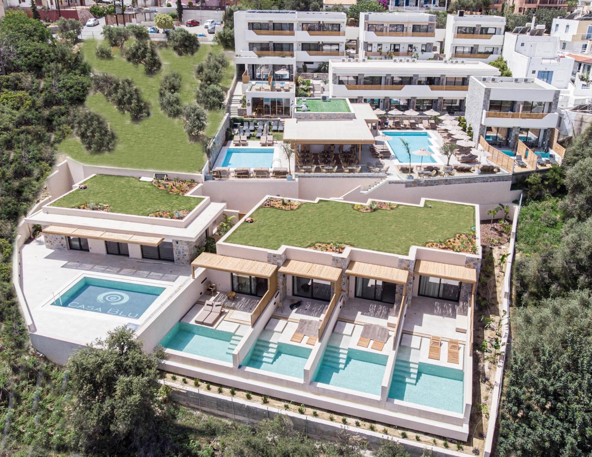 Casa Blu Boutique Hotel "By Checkin" Adults Only Hersonissos  Exterior photo