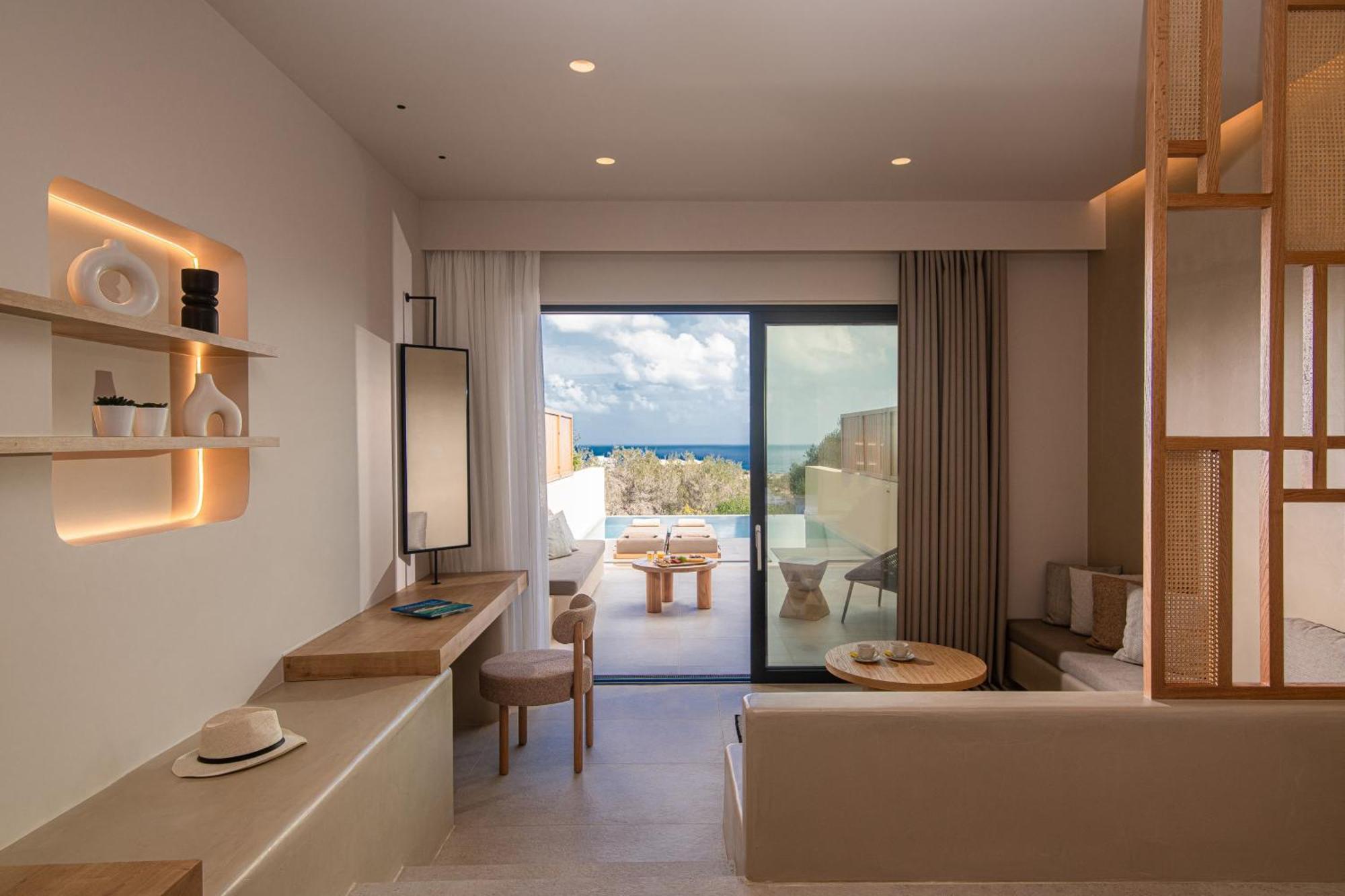 Casa Blu Boutique Hotel "By Checkin" Adults Only Hersonissos  Exterior photo