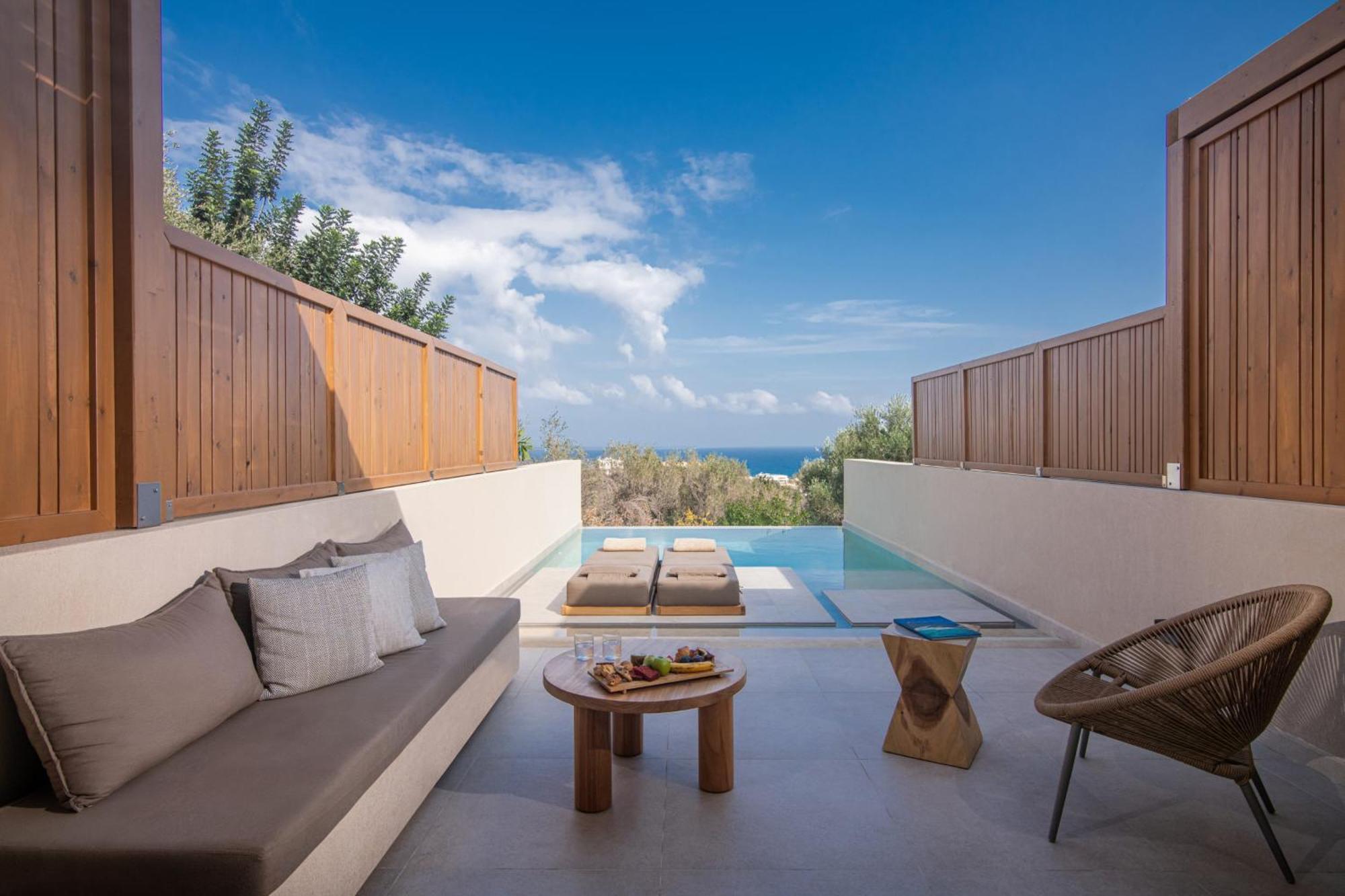 Casa Blu Boutique Hotel "By Checkin" Adults Only Hersonissos  Exterior photo