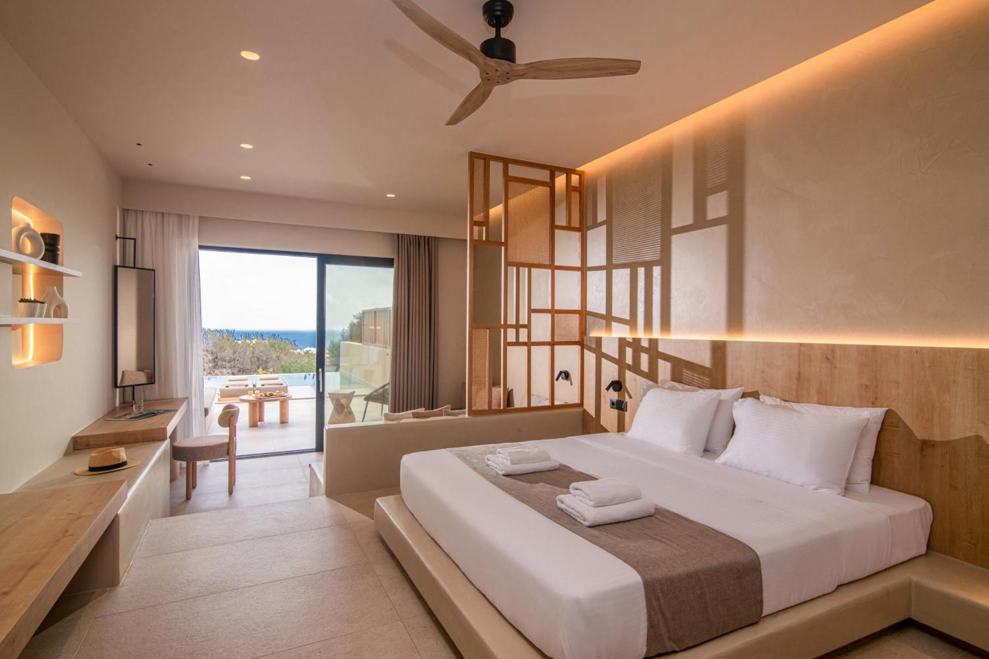 Casa Blu Boutique Hotel "By Checkin" Adults Only Hersonissos  Exterior photo